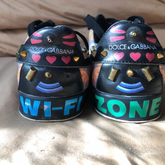 Dolce and Gabbana Portofino Sneakers - Picture 4 of 6